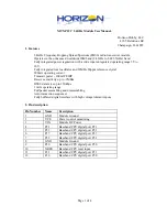 Preview for 1 page of Horizon Hobby X1TXP1UC User Manual