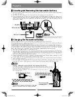 Предварительный просмотр 8 страницы Horizon Hobby XG14 Operation Manual