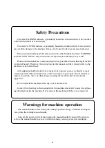 Preview for 2 page of Horizon International EF-354 Manual