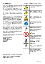 Предварительный просмотр 3 страницы Horizon Mobility Aztec 3 2021 Owner'S Manual