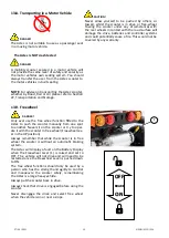 Предварительный просмотр 19 страницы Horizon Mobility Aztec 3 2021 Owner'S Manual