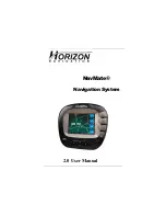 Preview for 1 page of Horizon Navigation NavMate Car GPS Receiver User Manual