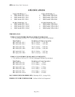 Preview for 12 page of Horizon Reverse Osmosis Seafari Versatile SFC-1400-2 Owner'S Manual