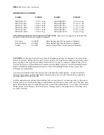 Preview for 14 page of Horizon Reverse Osmosis Seafari Versatile SFC-1400-2 Owner'S Manual