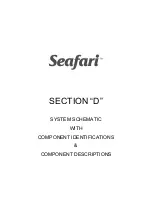 Preview for 23 page of Horizon Reverse Osmosis Seafari Versatile SFC-1400-2 Owner'S Manual