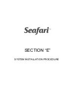 Preview for 32 page of Horizon Reverse Osmosis Seafari Versatile SFC-1400-2 Owner'S Manual