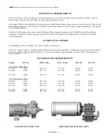 Preview for 136 page of Horizon Reverse Osmosis Seafari Versatile SFC-1400-2 Owner'S Manual