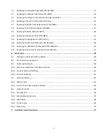 Preview for 4 page of Horizon Technology SPE-DEX 4790 Service Manual