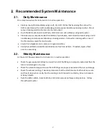 Preview for 8 page of Horizon Technology SPE-DEX 4790 Service Manual