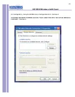 Предварительный просмотр 26 страницы Horizon Wireless HZ1500 User Manual