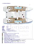 Preview for 4 page of Horizon Yacht Charters Lagoon 42 Information & Operation Manual