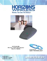 Preview for 1 page of Horizons Wireless HZ1500USB User Manual