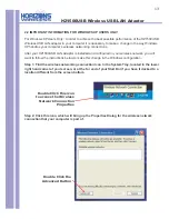 Preview for 13 page of Horizons Wireless HZ1500USB User Manual