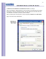 Preview for 14 page of Horizons Wireless HZ1500USB User Manual