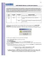 Preview for 16 page of Horizons Wireless HZ1500USB User Manual