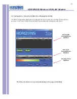 Preview for 19 page of Horizons Wireless HZ1500USB User Manual