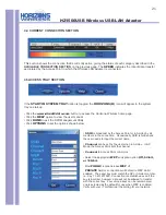 Preview for 21 page of Horizons Wireless HZ1500USB User Manual