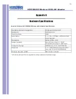 Preview for 31 page of Horizons Wireless HZ1500USB User Manual