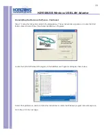 Preview for 33 page of Horizons Wireless HZ1500USB User Manual