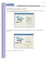 Preview for 34 page of Horizons Wireless HZ1500USB User Manual