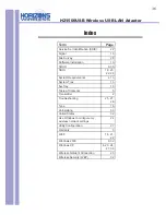 Preview for 36 page of Horizons Wireless HZ1500USB User Manual