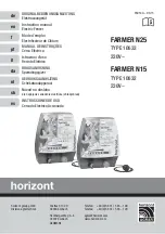 Horizont Agrar FARMER N25 Instruction Manual preview