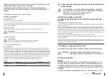 Предварительный просмотр 12 страницы Horizont 10614 Instruction Manual