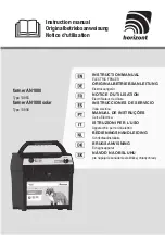 Предварительный просмотр 1 страницы Horizont 10855 Instruction Manual