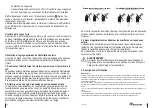 Preview for 8 page of Horizont 10931 Instruction Manual