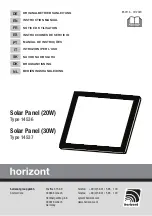Horizont 14536 Instruction Manual preview