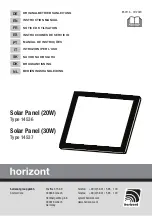 Preview for 1 page of Horizont 14536 Instruction Manual