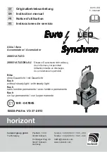 Предварительный просмотр 1 страницы Horizont 208831ATLED Instruction Manual