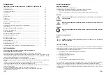 Preview for 2 page of Horizont 210221-0903 Operating Instructions Manual