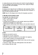 Предварительный просмотр 18 страницы Horizont 315691 Instruction Manual