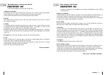 Preview for 3 page of Horizont EQUISTOP M1 Instruction Manual