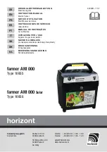 Horizont farmer AN1000 Solar Instruction Manual предпросмотр