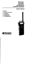 Horizont HX230S Owner'S Manual предпросмотр