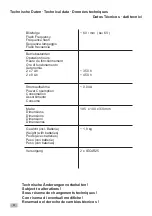 Preview for 4 page of Horizont optima LED 20886LED Instruction Manual