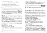 Preview for 4 page of Horizont ranger A50 Operating Instructions Manual