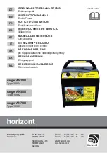 Horizont ranger AN3000 Instruction Manual предпросмотр