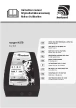 Horizont ranger N270 Instruction Manual предпросмотр