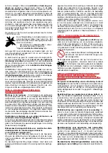 Preview for 28 page of Horizont SECURA ANIMAL Instruction Manual & Safety Hints