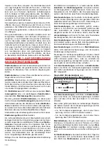 Preview for 10 page of Horizont SECURA Manual