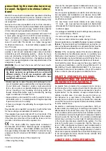 Preview for 16 page of Horizont SECURA Manual