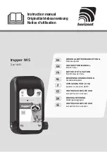 Horizont trapper N15 Instruction Manual предпросмотр