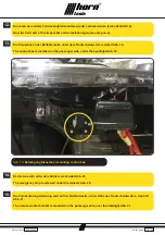 Предварительный просмотр 13 страницы Horn Tools HSW9900LUXPLATE16 Mounting Instructions