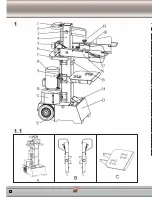 Preview for 2 page of Horn Tools Log Splitter Manual