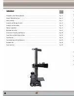 Preview for 4 page of Horn Tools Log Splitter Manual