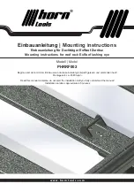 Horn Tools PHRRF002 Mounting Instructions preview