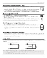 Предварительный просмотр 17 страницы HORN LHD6001+ Installation Manual